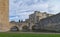 Aigues Mortes city - Bridge, Walls and Tower of Constance - Camargue - France