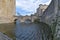 Aigues Mortes city - Bridge, Walls and Tower of Constance - Camargue - France