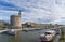 Aigues Mortes city - Walls and Tower of Constance - Camargue - France