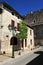 Aigues-Mortes house and battlements, Camargue, France