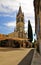 Aigueze church, Ardeche region, France