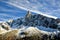 Aiguille du Dru in the Montblanc massif, French Alps