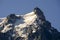 Aiguille du Midi bathed in late summer sunshine