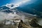 Aiguille du Midi mountain view