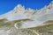 Aiguille Percee and other rock formations near Tignes Ski resort, France