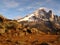 Aiguille Verte and Aiguille Dru, Mont Blanc, Alps