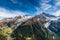 Aiguille Verte, Chardonnet And Glaciers-France