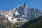 Aiguille Verte and Les Drus