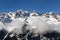 Aiguilles du Alpes from the Mer de Glace, Chamonix