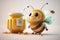 ailed texturesA Buzzing Bee with a Sweet Secret: High-Quality Photography in Unreal Engine 5