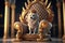 ails, majestic wolf kingThe Majestic Wolf King: A Hyper-Detailed Cartoon with Unreal Engine 5 and Stunning Depth of Field