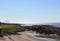 Ailsa Craig seen across Firth of Clyde from Maidens