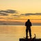 Ailsa Craig Sunset