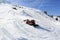 Aima 2000, Winter landscape in the ski resort of La Plagne, France