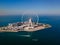 Ain Dubai ferris wheel on Bluewaters island in Dubai, UAE