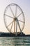 Ain Dubai ferris wheel at JBR beach