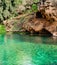 Ain Sahlanout is a picturesque water spring located in the Sultanate of Oman