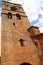 Ainsa medieval romanesque village church Spain