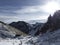 Aiplspitze mountain tour in Bavaria, Germany