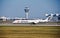 Air Adriatic McDonnell Douglas MD-82 after a flight from Rome in 1998.