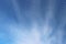 Air,aircraft,areaCirrus clouds on a clear blue sky. Weather forecast. Water in a ga,atmosphere,atmosphere earth,background,beautif