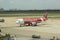 Air Asia aircraft landed