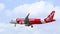 Air Asia Low Cost Airlines aircraft