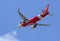 Air Asia Low Cost Airlines aircraft