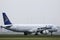 Air Astana plane taxiing