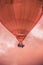 Air Balloon closeup flying