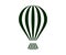 Air Balloon modern logo or icon