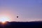 Air Balloon Sunset