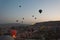 Air Balloon tour in Kappadokya before sunset