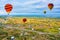 Air balloons place in Cappadocia-amazing and unreal views in Valley