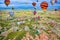 Air balloons place in Cappadocia-amazing and unreal views in Valley