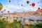 Air balloons place in Cappadocia-amazing and unreal views in Valley