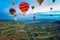 Air balloons place in Cappadocia-amazing and unreal views in Valley