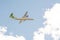 Air Baltic airplane Bombardier Dash 8 Q400 YL-BAI