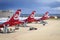 Air Berlin planes at Palma de Mallorca