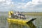 Air Boat Swamp Tour, Florida, Travel, Tourists