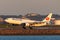 Air Caledonie International Aircalin Airbus A330 airliner F-OHSD landing at Sydney Airport