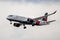 Air Canada Airbus A220-300 With Turning Red Livery On Final Approach