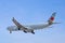 Air Canada Airbus A330-300 Rear View