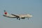 Air Canada Aircraft Over LAX