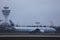 Air Canada plane taxiing on Munich Airport MUC