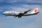 Air China Boeing 747-400 B-2472 passenger plane with chinese president onboard landing at Hamburg Airport for G20 summit