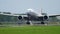 Air China Cargo Boeing 777 landing