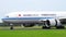 Air China Cargo Boeing 777 landing