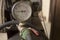 Air compressor meter