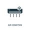 Air Condition icon. Premium style design from household icon collection. UI and UX. Pixel perfect air condition icon. For web desi